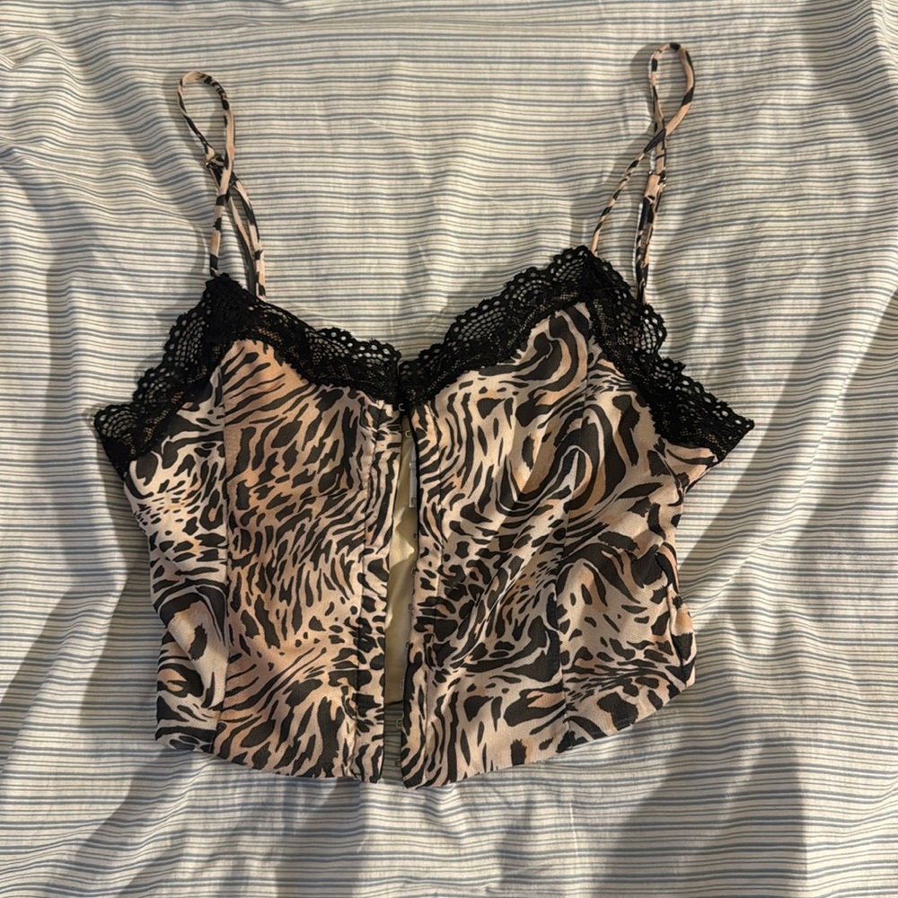 Princess Polly animal print top